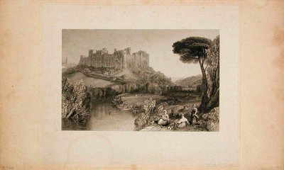 Ludlow Castle, Shropshire by Joseph Mallord William Turner