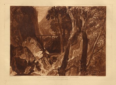 Mill near the Grand Chartreuse by Joseph Mallord William Turner