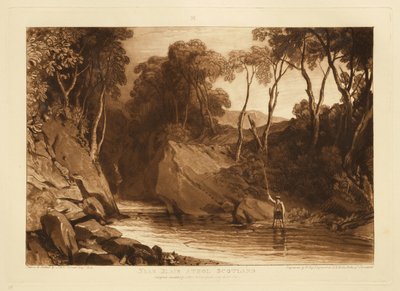 Near Blair Athol by Joseph Mallord William Turner
