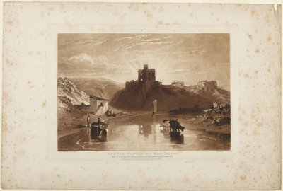Norham Castle on the Tweed by Joseph Mallord William Turner