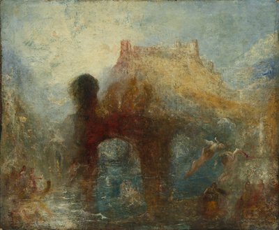 Queen Mabs Cave, after 1846 by Joseph Mallord William Turner