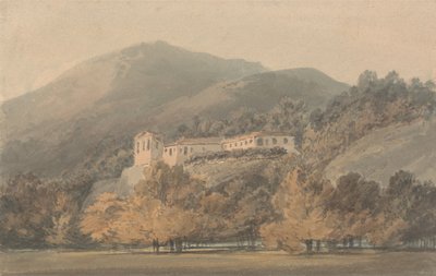 Santa Lucia, A Convent near Caserta by Joseph Mallord William Turner