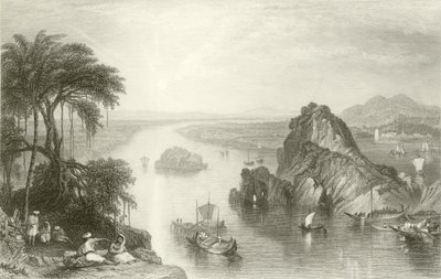 Scene at Colgong on the Ganges by Joseph Mallord William Turner