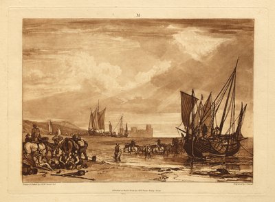 Scene on the French Coast by Joseph Mallord William Turner