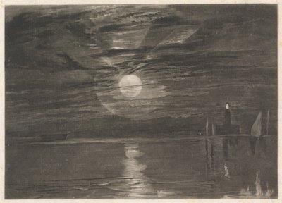 Shields Lighthouse by Joseph Mallord William Turner