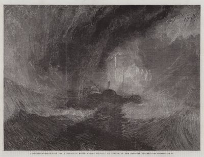 Snowstorm, Steam-Boat off a Harbour