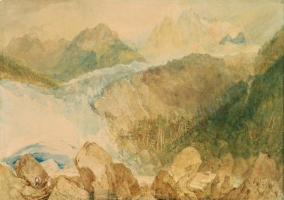 Source of Arveiron, c.1806 by Joseph Mallord William Turner