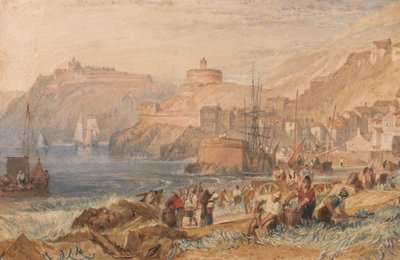 St. Mawes, Cornwall by Joseph Mallord William Turner