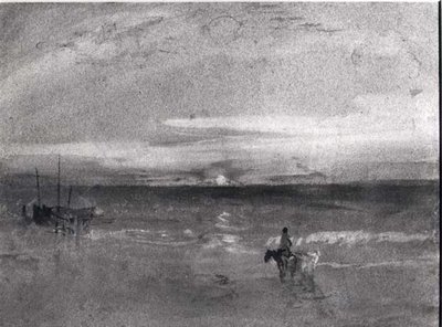 Sunset by Joseph Mallord William Turner