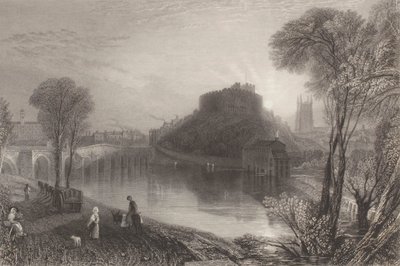 Tamworth Castle, Staffordshire by Joseph Mallord William Turner