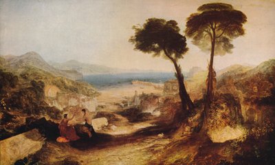 The Bay of Baiae, with Apollo and the Sibyl by Joseph Mallord William Turner