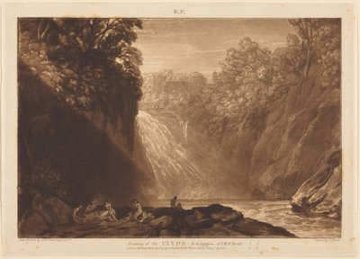 The Fall of the Clyde by Joseph Mallord William Turner