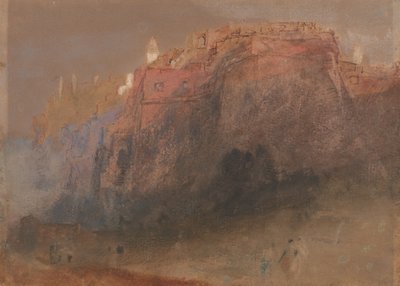 The Fortified Rock of Monaco from the East by Joseph Mallord William Turner
