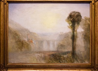 The Ponte delle Torre, Spoleto, circa 1840-45 by Joseph Mallord William Turner