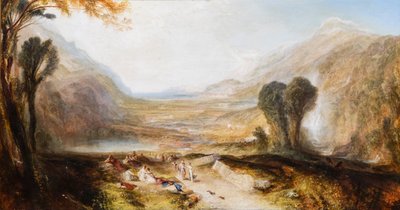 The Story of Apollo and Daphne by Joseph Mallord William Turner