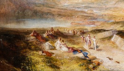The Story of Apollo and Daphne by Joseph Mallord William Turner