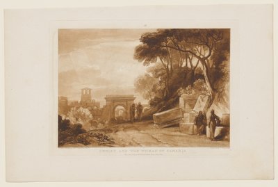 The Woman of Samaria by Joseph Mallord William Turner