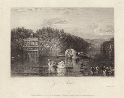 Virginia Water by Joseph Mallord William Turner
