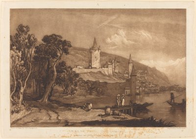 Ville de Thun by Joseph Mallord William Turner and Thomas Hodgetts