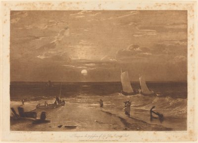 The Mildmay Sea-Piece by Joseph Mallord William Turner and W.T. Annis and J.C. Easling