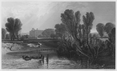 On the Thames by after Joseph Mallord William Turner