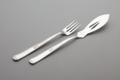 Two pieces of 