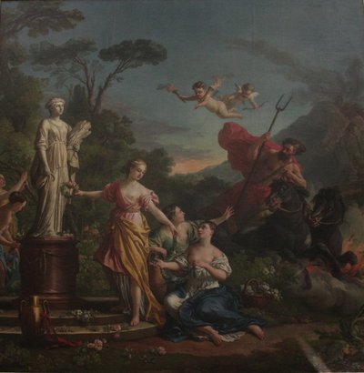 The Abduction of Proserpina by Joseph-Marie Vien