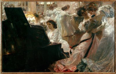 A Girls-Only Ball by Joseph Marius Avy