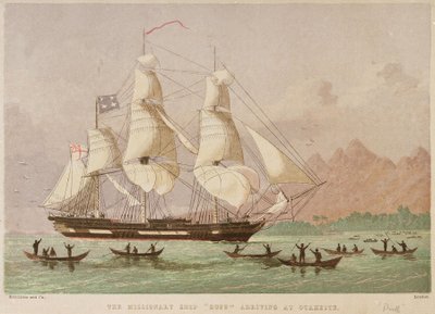 The missionary ship 