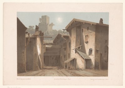 View of Bad Ragaz by Joseph Maximilian Kolb