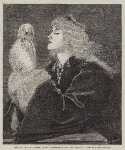Fluffy by Joseph Middleton Jopling