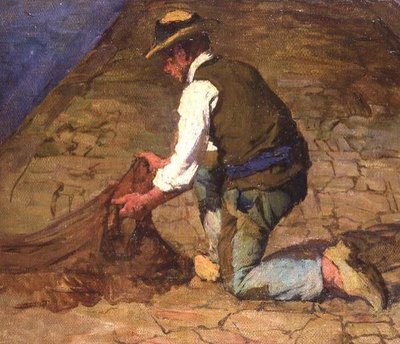 Inspecting the Nets by Joseph Milner Kite