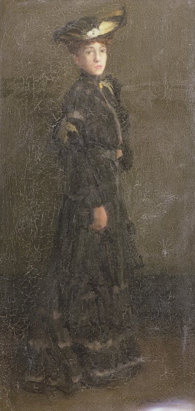 Parisian Lady by Joseph Milner Kite