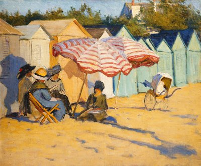 Sun and Shadows by Joseph Milner Kite