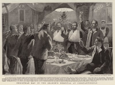 Christmas Day in the Seamen