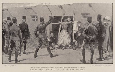 Enforcing Law and Order in the Soudan by Joseph Nash