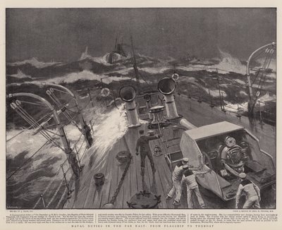 Naval Duties in the Far East, from Flagship to Tugboat by Joseph Nash