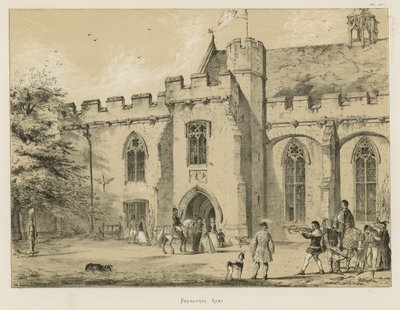 Penshurst, Kent by Joseph Nash