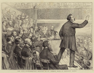 The Anti-Ultramontane Meeting at St James