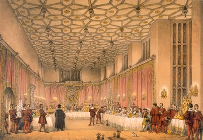 The Chamber, Hampton Court, from 