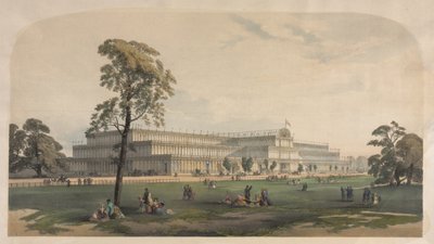 The Crystal Palace by Joseph Nash