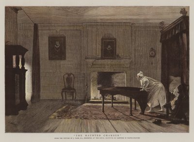 The Hunted Chamber by Joseph Nash