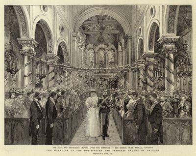The Marriage of the Duc D