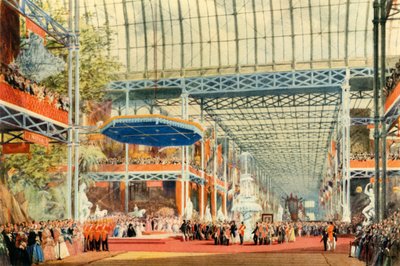 The Opening of the Great Exhibition by Queen Victoria on May 1st, 1851, 1942 by Joseph Nash