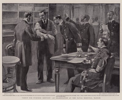 Unfit for Further Service, an Examination at the Naval Hospital, Haslar by Joseph Nash
