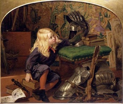 I Wonder Who Lived in There? by Joseph Noel Paton
