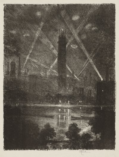 English War Work: Shot by Joseph Pennell