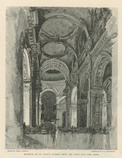 Interior of St Paul