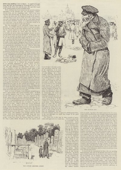 The Jew at Home, by Joseph Pennell by Joseph Pennell