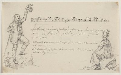 Singing Tyrolean and Listening Girl. Notes and Text by Joseph Petzl